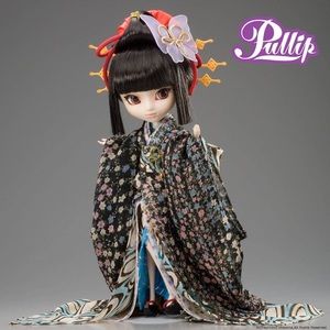 Youtsuzu Japanese Maiko Pullip Jun Planning 1:6 Articulated Fashion Doll HTF ‘08